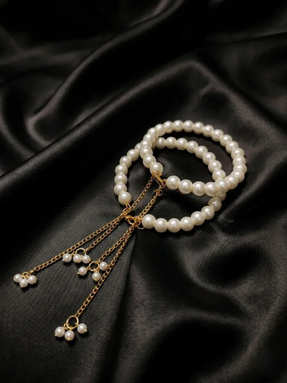 Pearl Chain Bracelet