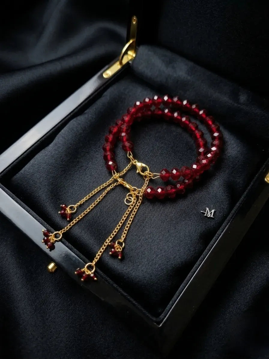 Pearl Chain Bracelet