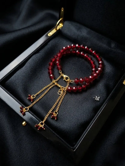 Pearl Chain Bracelet