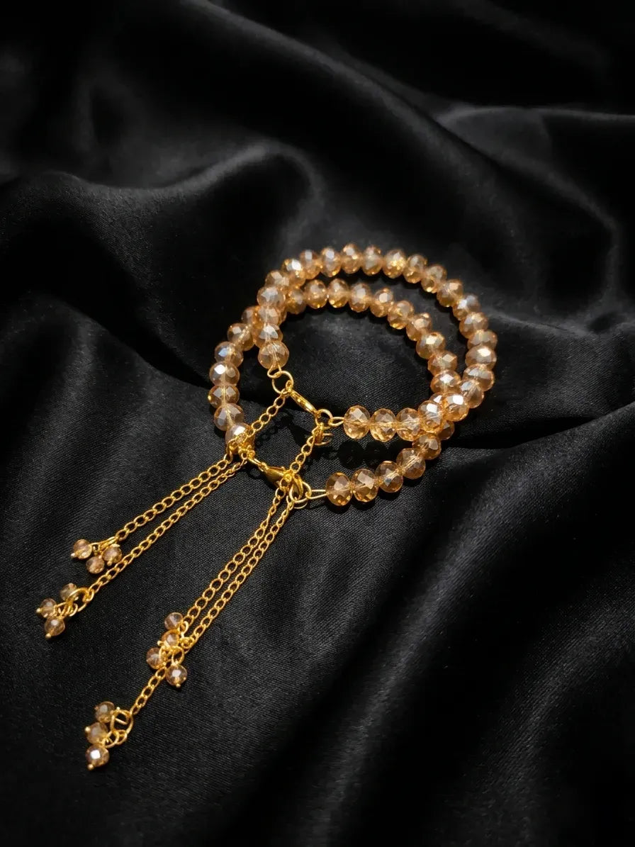 Pearl Chain Bracelet