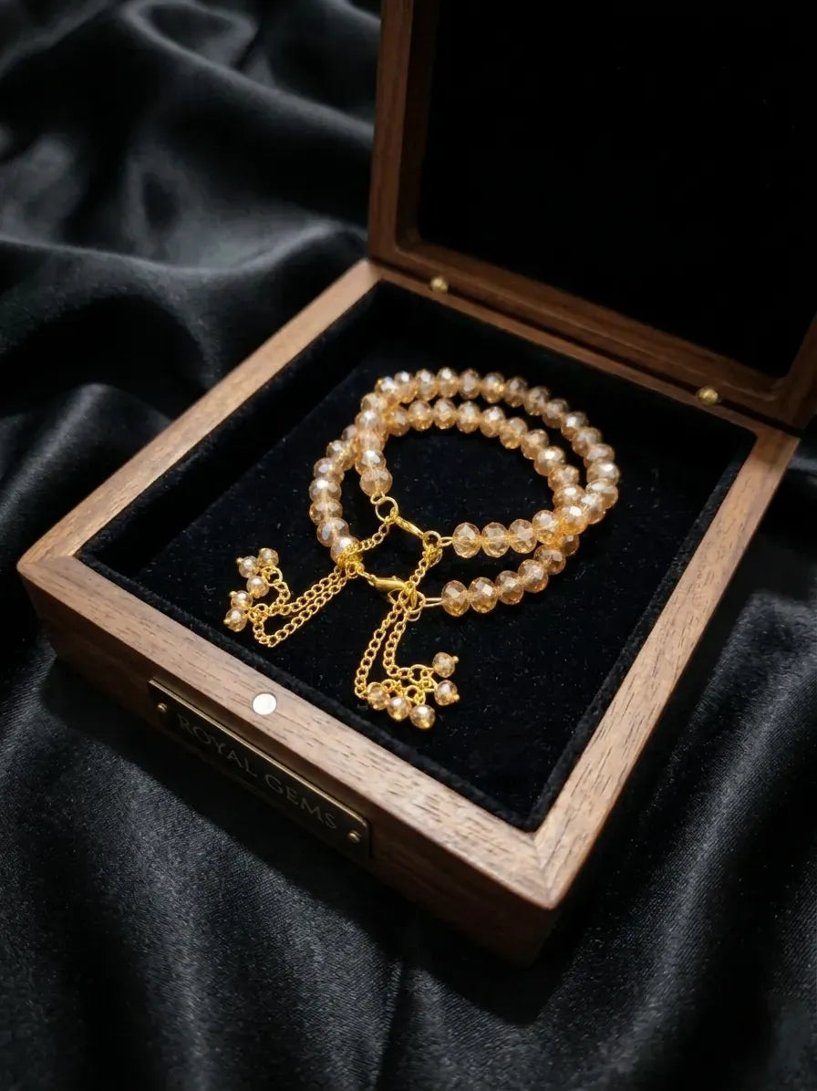 Pearl Chain Bracelet