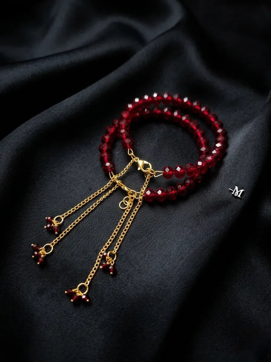 Pearl Chain Bracelet