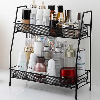 Black Metal Organizer
