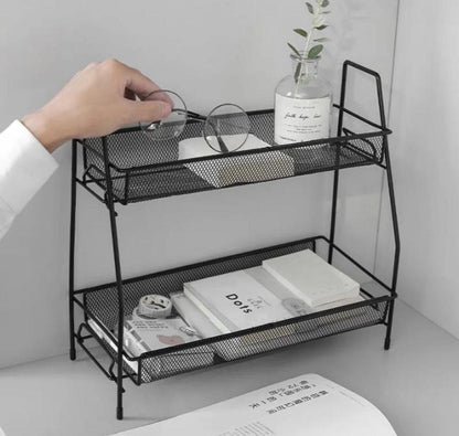 Black Metal Organizer