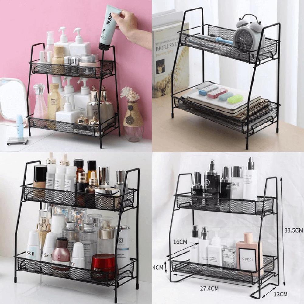 Black Metal Organizer