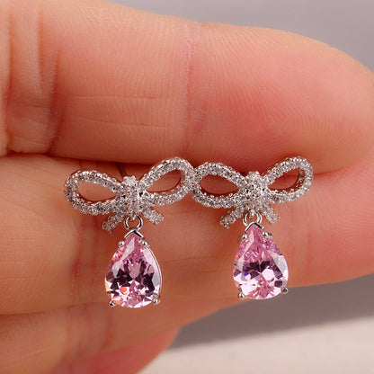 bow Earrings for women's