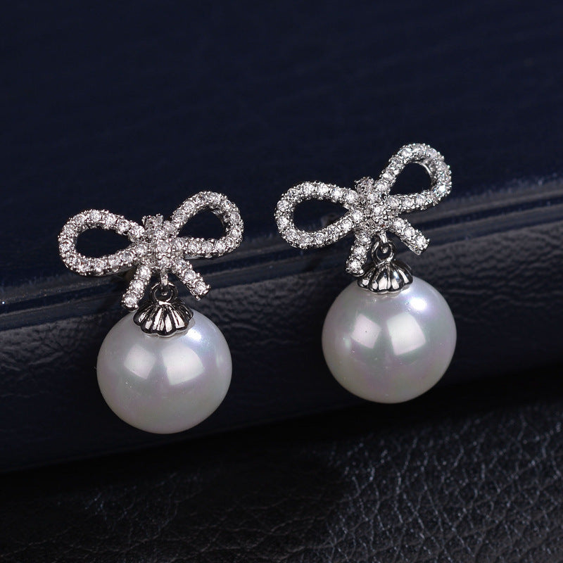 bow Earrings for women's