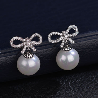bow Earrings for women's