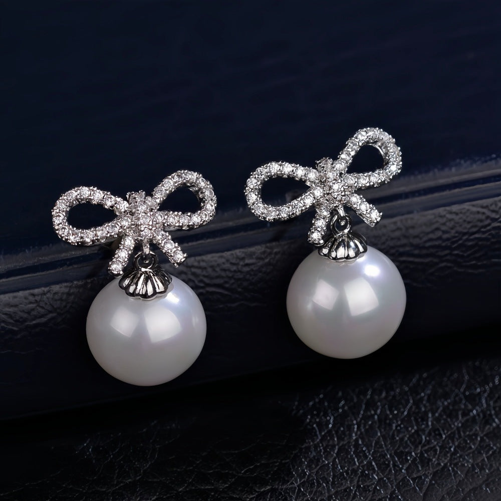 bow Earrings for women's