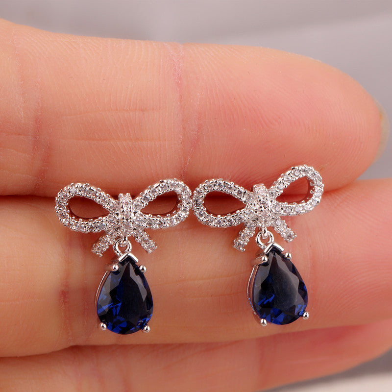 bow Earrings for women's