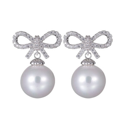 bow Earrings for women's