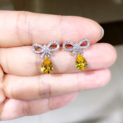bow Earrings for women's