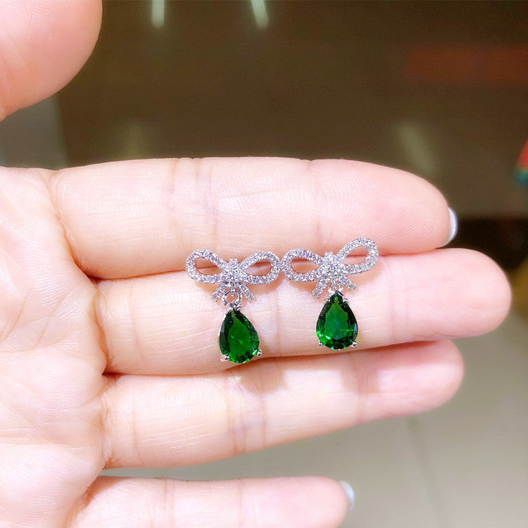 bow Earrings for women's