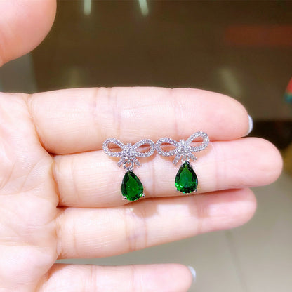bow Earrings for women's