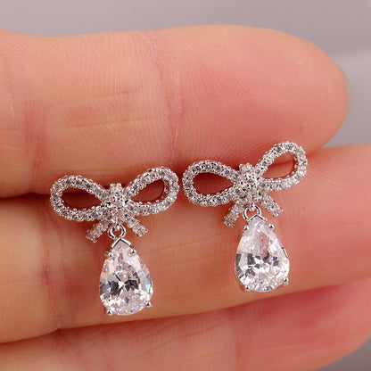 bow Earrings for women's