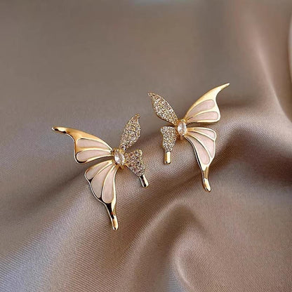 Butterfly Earrings Golden