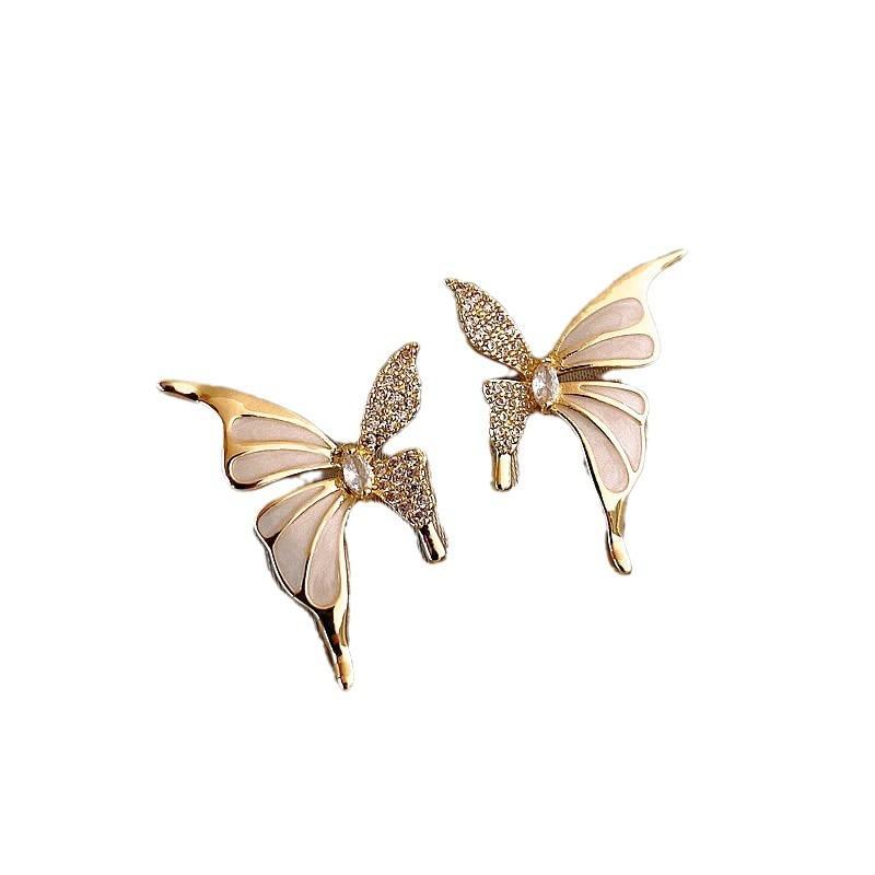 Butterfly Earrings Golden