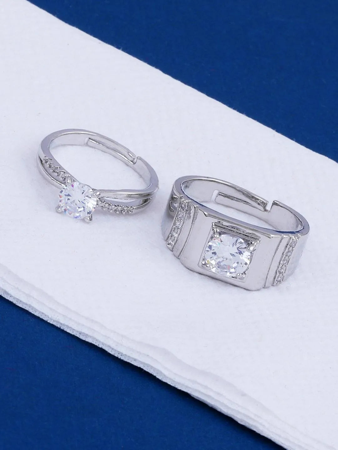 Couple Rings Set