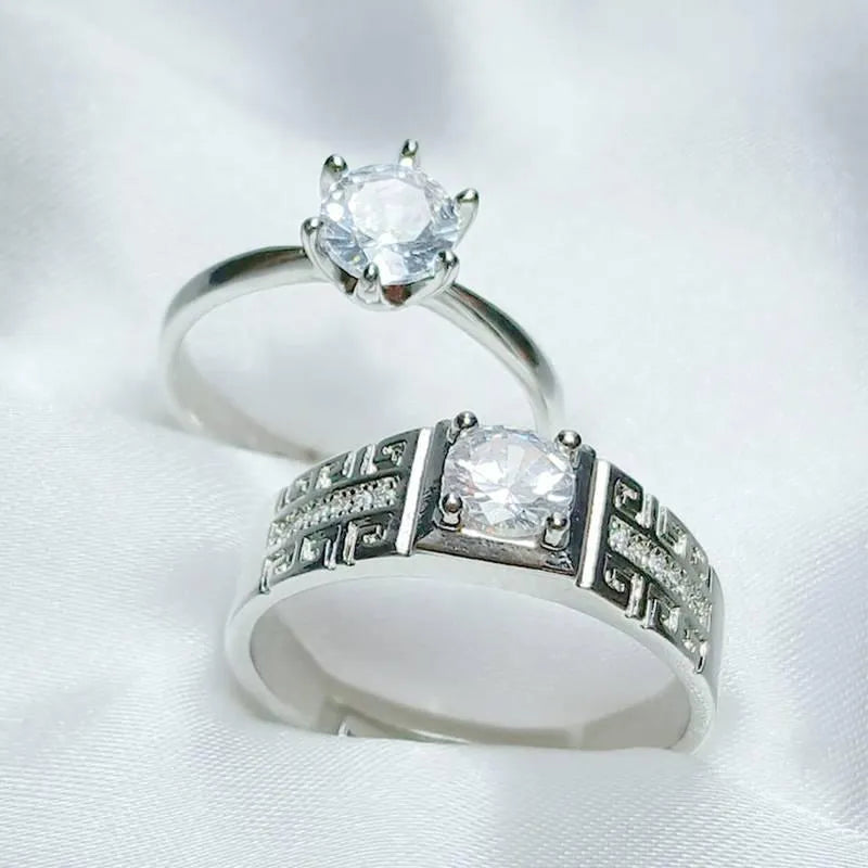 Couple Rings Set