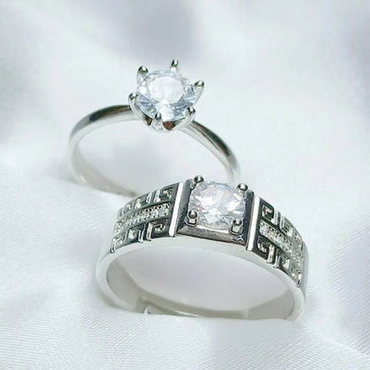 Couple Rings Set