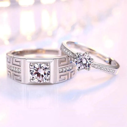 Couple Rings Set
