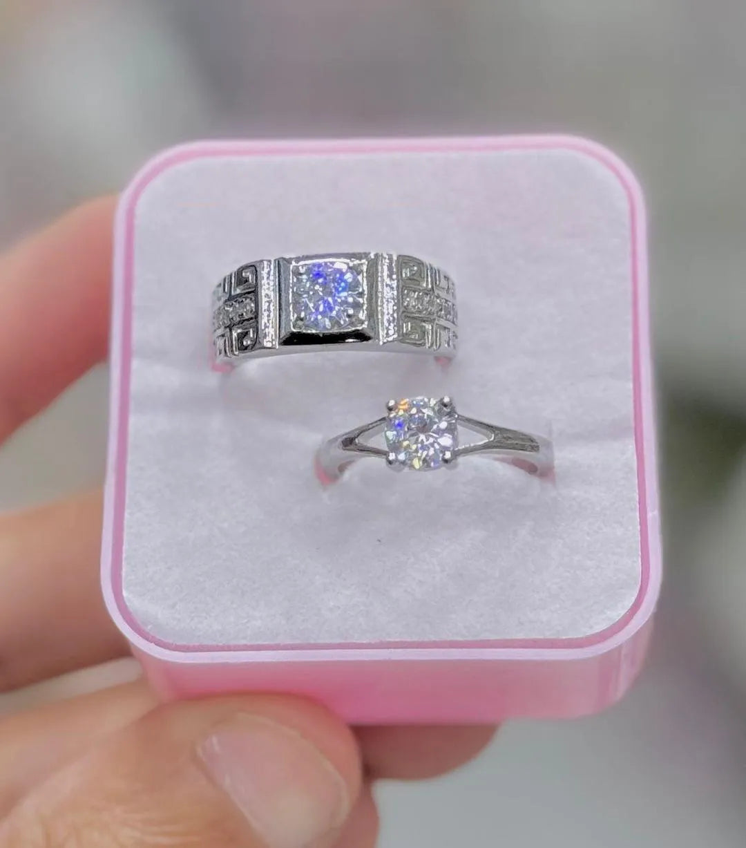 Couple Rings Set