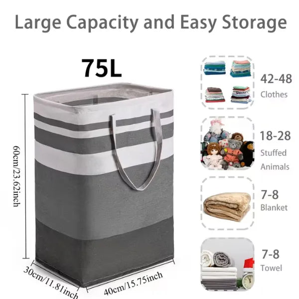 Foldable Laundry Basket