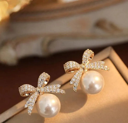 Bow Earrings
