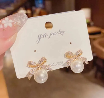 Bow Earrings