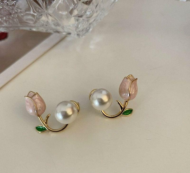 Flower Earrings for Women