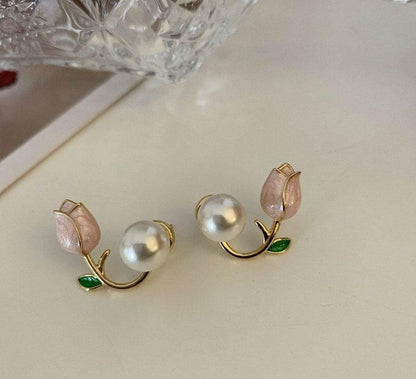Flower Earrings for Women