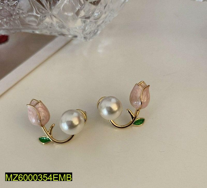Flower Earrings for Women