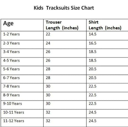 Kids King Print Micro Tracksuit 2 Pcs Black Yellow
