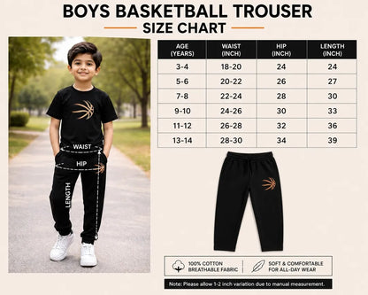 Kids Summer Outfit Printed Track Suit