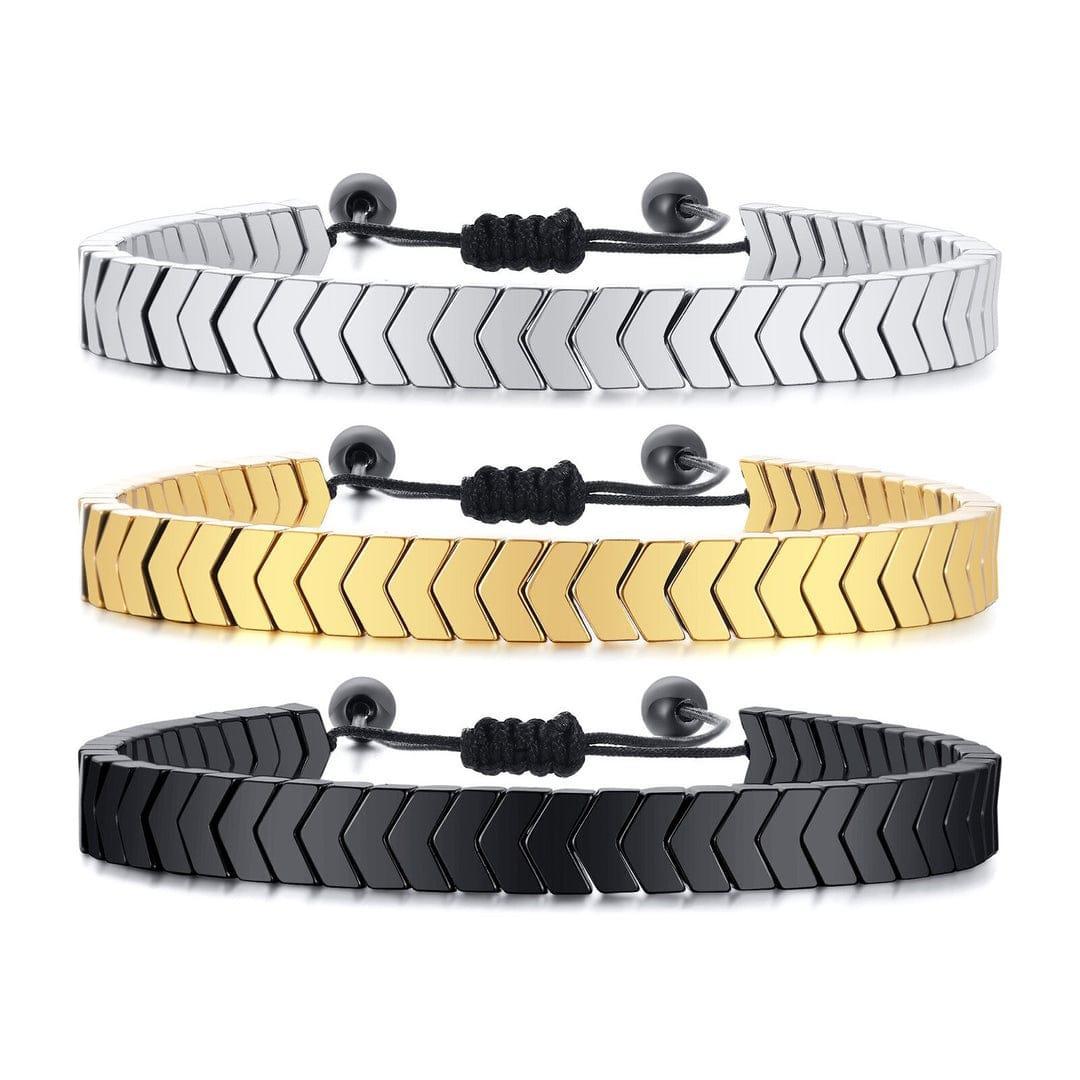 Men's Chevron Bracelet