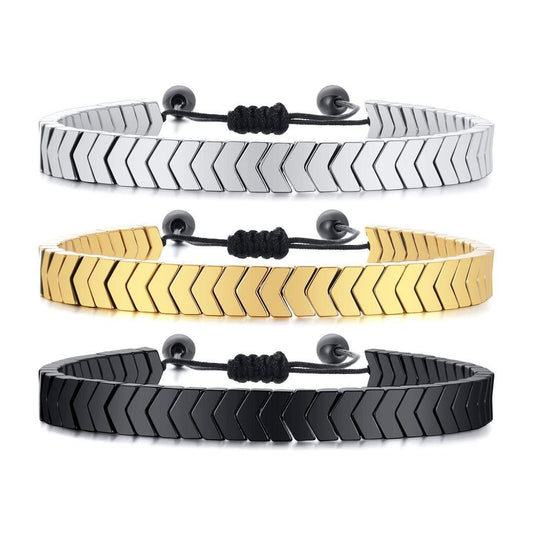Men's Chevron Bracelet