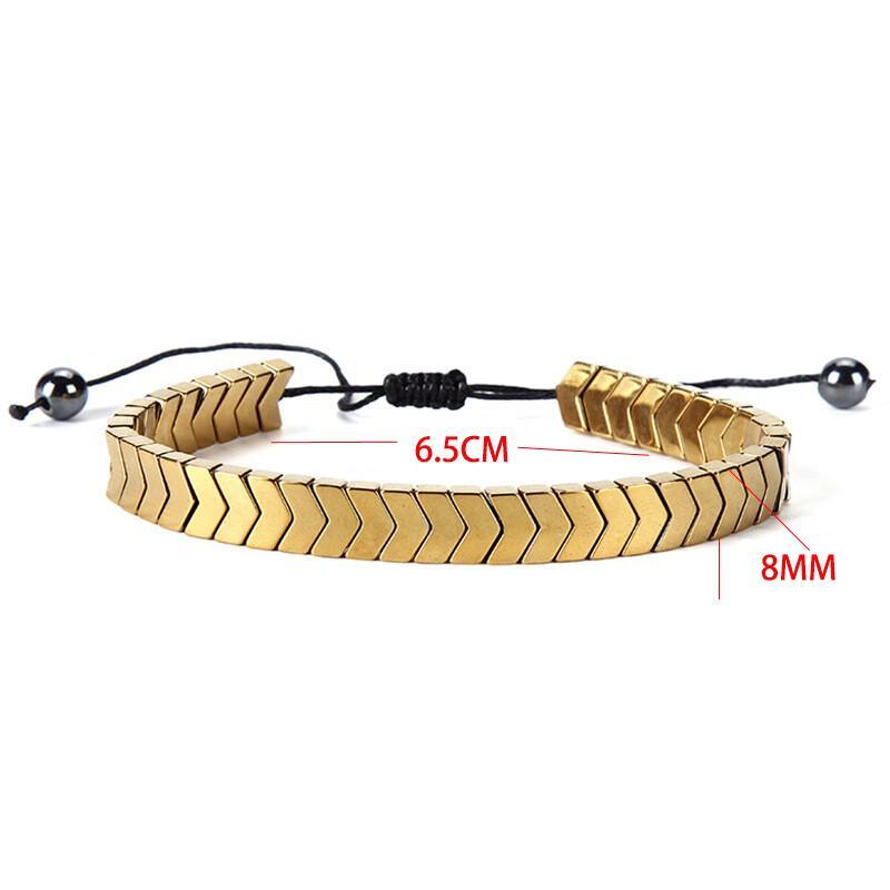 Men's Chevron Bracelet