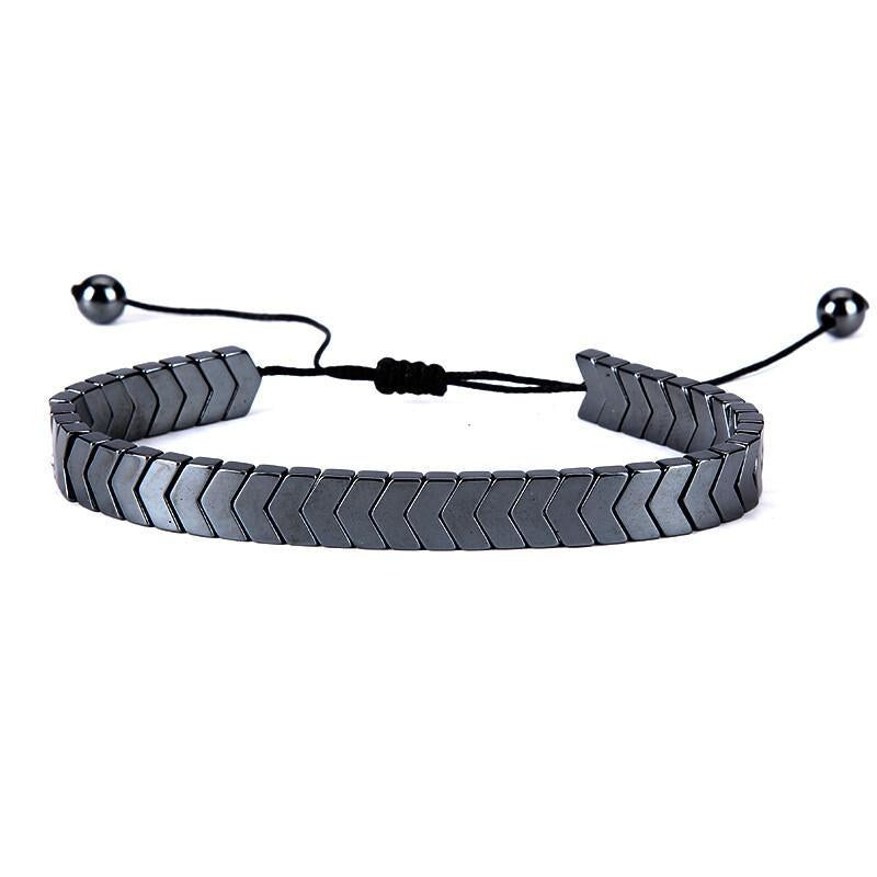 Men's Chevron Bracelet
