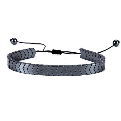 Men's Chevron Bracelet