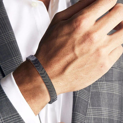 Men's Chevron Bracelet