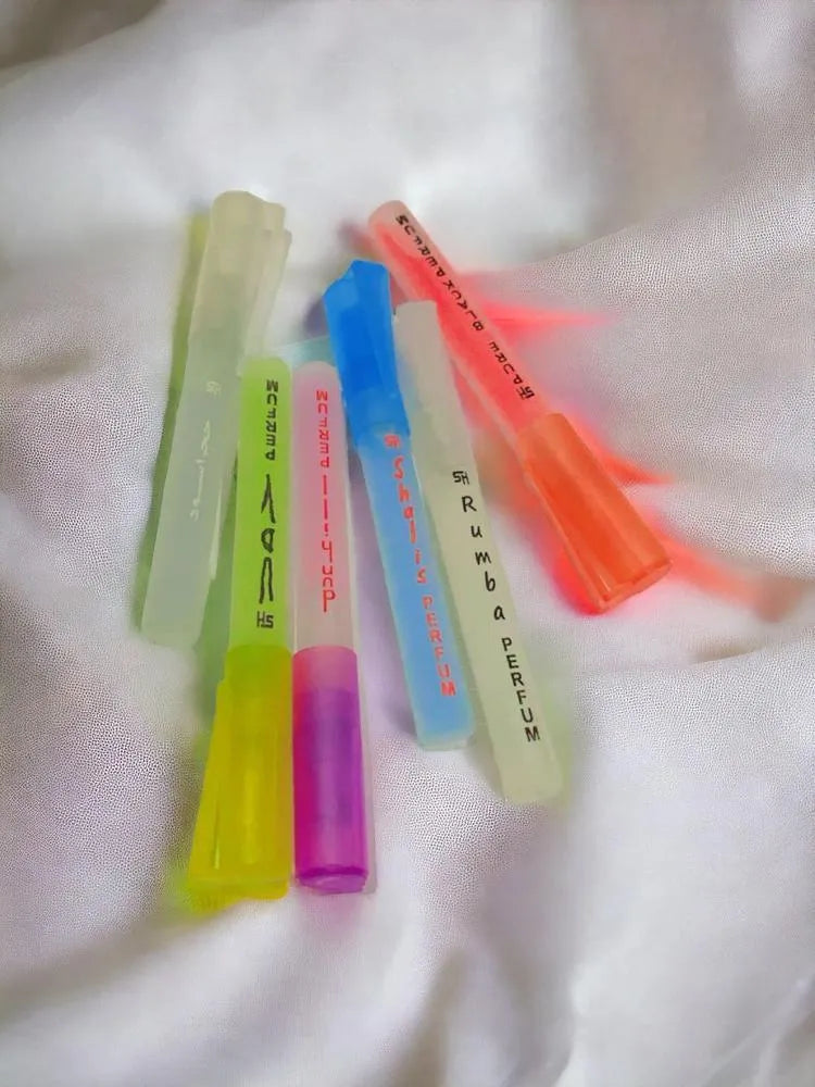 Multicolor Pocket Perfume