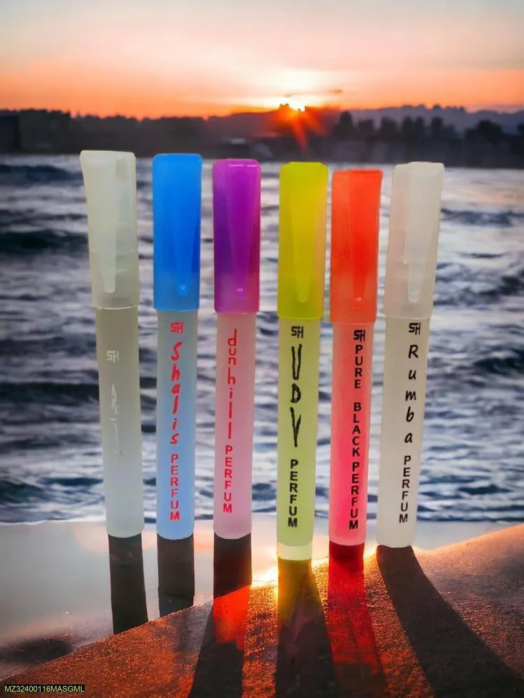 Multicolor Pocket Perfume