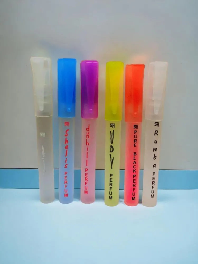 Multicolor Pocket Perfume