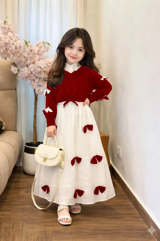 Bow Top Maxi