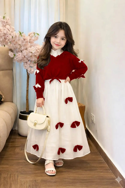 Bow Top Maxi