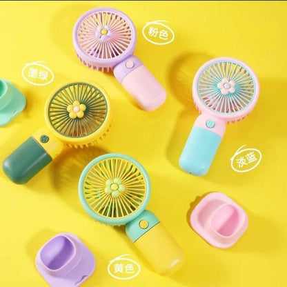 Rechargeable Mini Fan