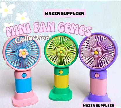 Rechargeable Mini Fan