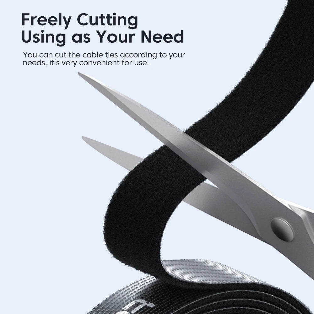 Toocki Cable Organizer Wire Winder USB Cable Management