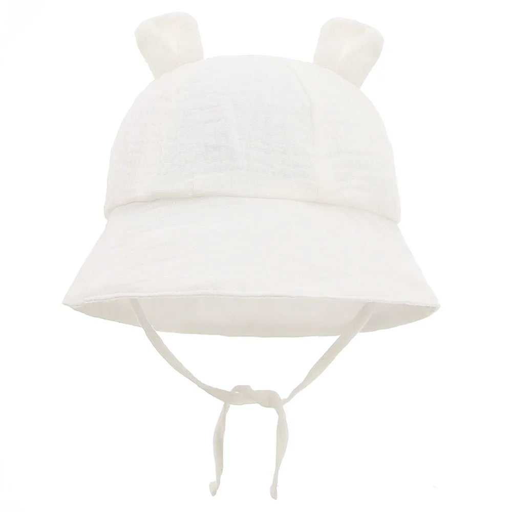 Cotton Baby Hat Summer
