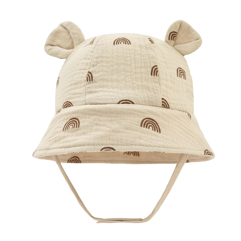 Cotton Baby Hat Summer